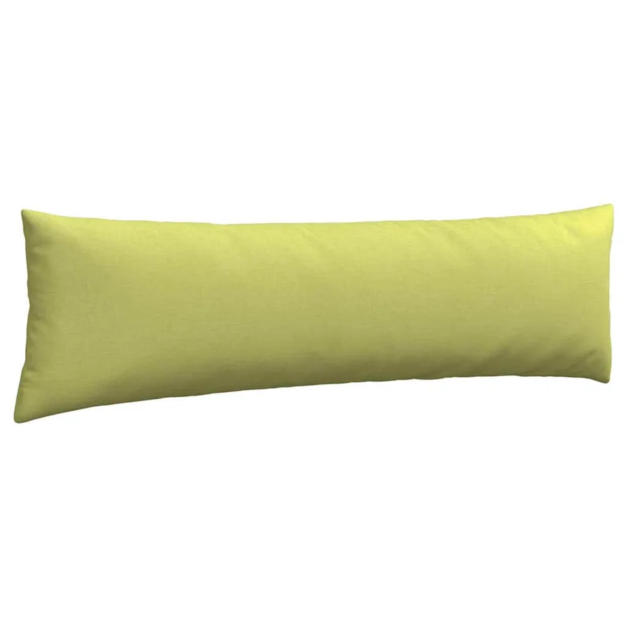 Coussins de canapé 2 pcs Vert clair 145 x 40 cm tissu - 5