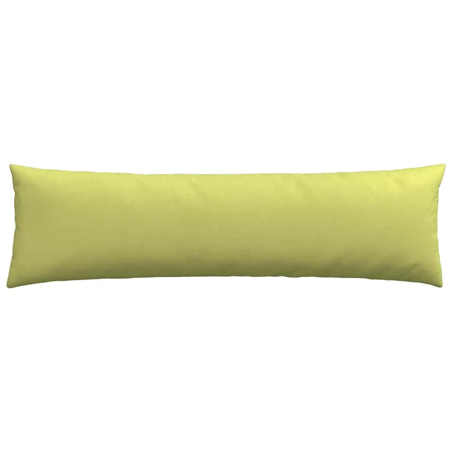 Coussins de canapé 2 pcs Vert clair 145 x 40 cm tissu - 6