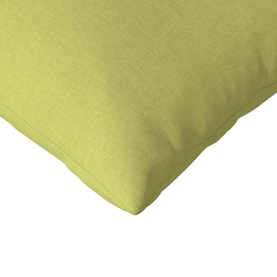 Coussins de canapé 2 pcs Vert clair 145 x 40 cm tissu - 7
