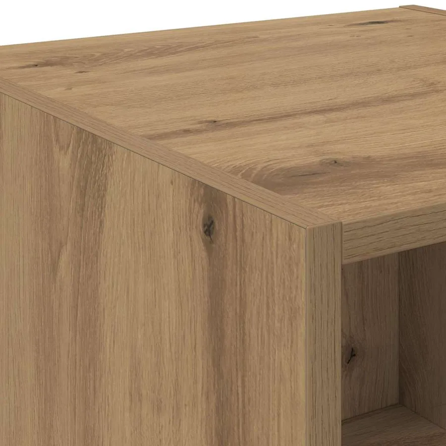 Haut Armoire Chêne artisanal 80 x 42,5 x 185 cm - 9