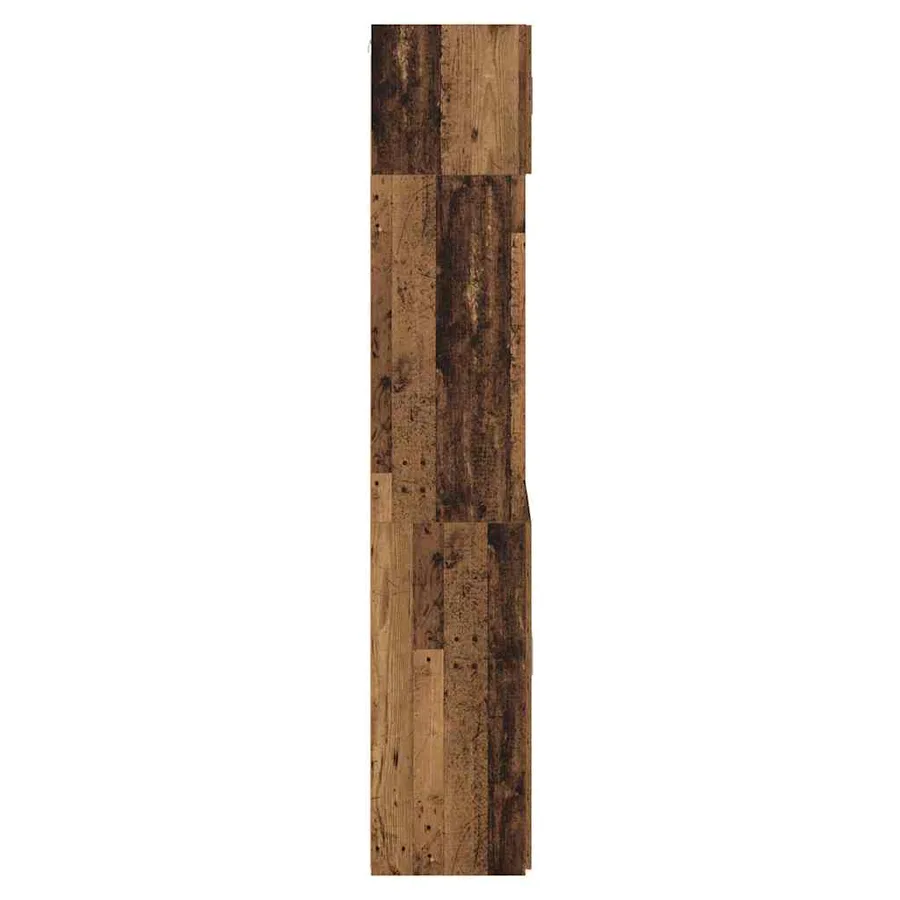 Armoire de rangement Bois Ancien 80 x 42,5 x 225 cm - 7