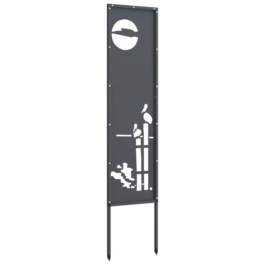 Écran de confidentialité de jardin Anthracite 32 x 140 cm - 5