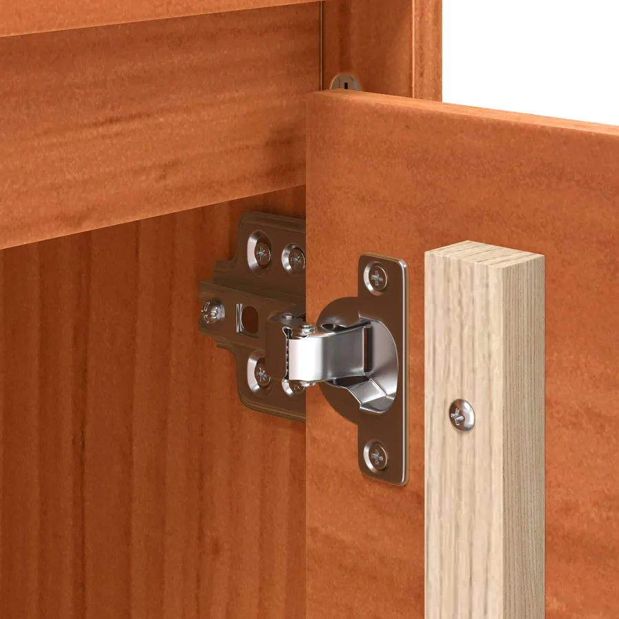 Meuble TV Marron 156 x 37 x 45 cm Bois d'ingénierie - 9