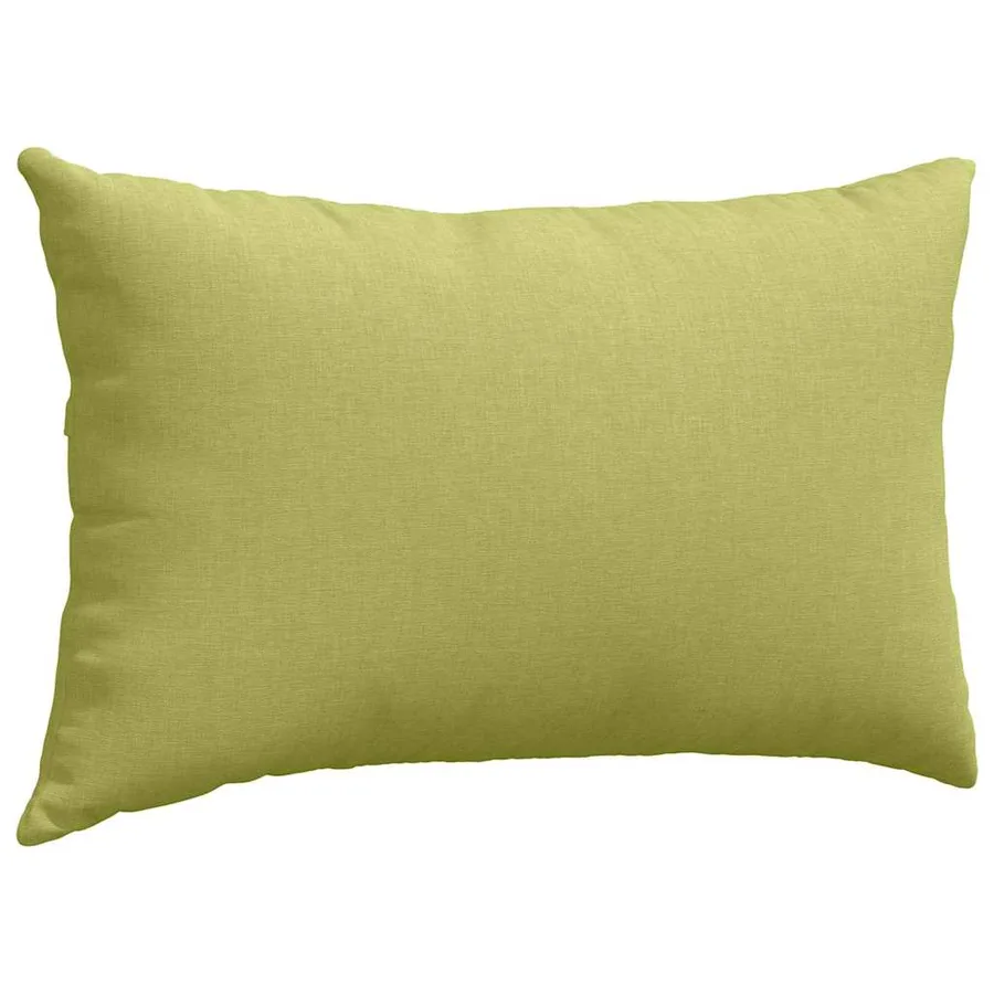 Coussins de canapé 2 pcs Vert clair 50 x 30 cm tissu - 5