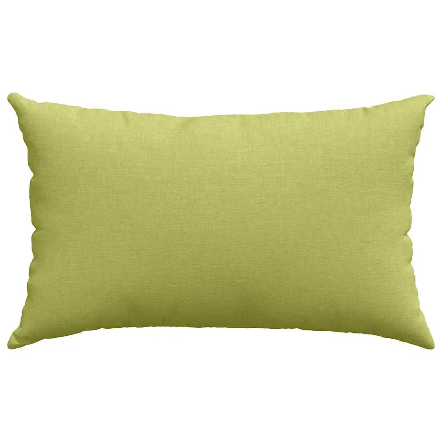 Coussins de canapé 2 pcs Vert clair 50 x 30 cm tissu - 6