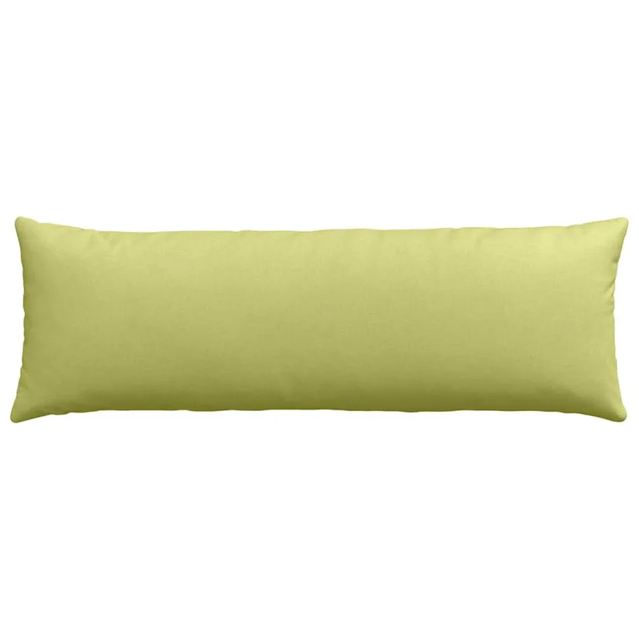 Coussins de canapé 2 pcs Vert clair 120 x 40 cm tissu - 6