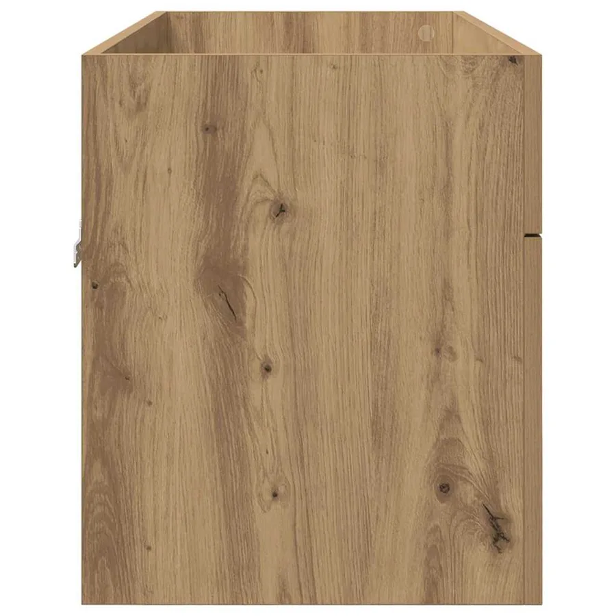 Armoire d'évier Chêne artisanal Bois d'ingénierie - 7