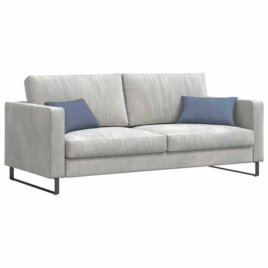 Coussins de canapé 2 pcs Bleu 50 x 30 cm - 3