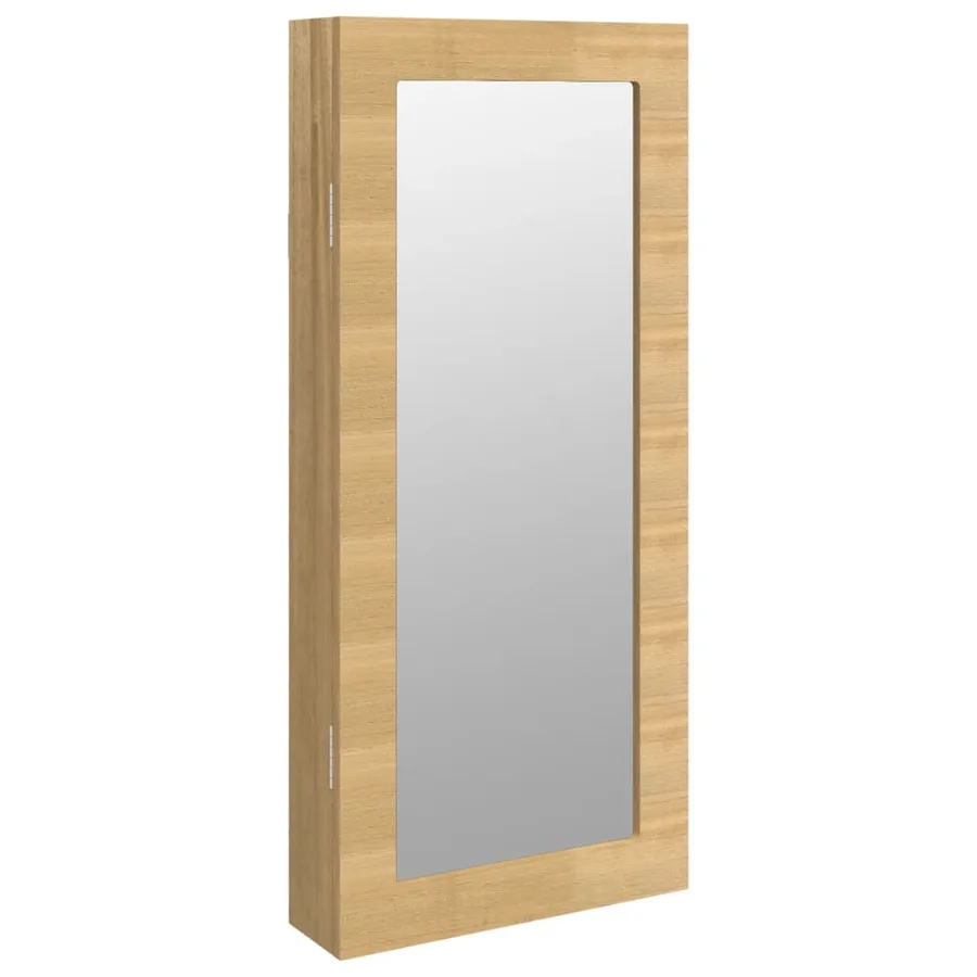 Armoire à bijoux avec miroir murale 30 x 8,5 x 67 cm - 2