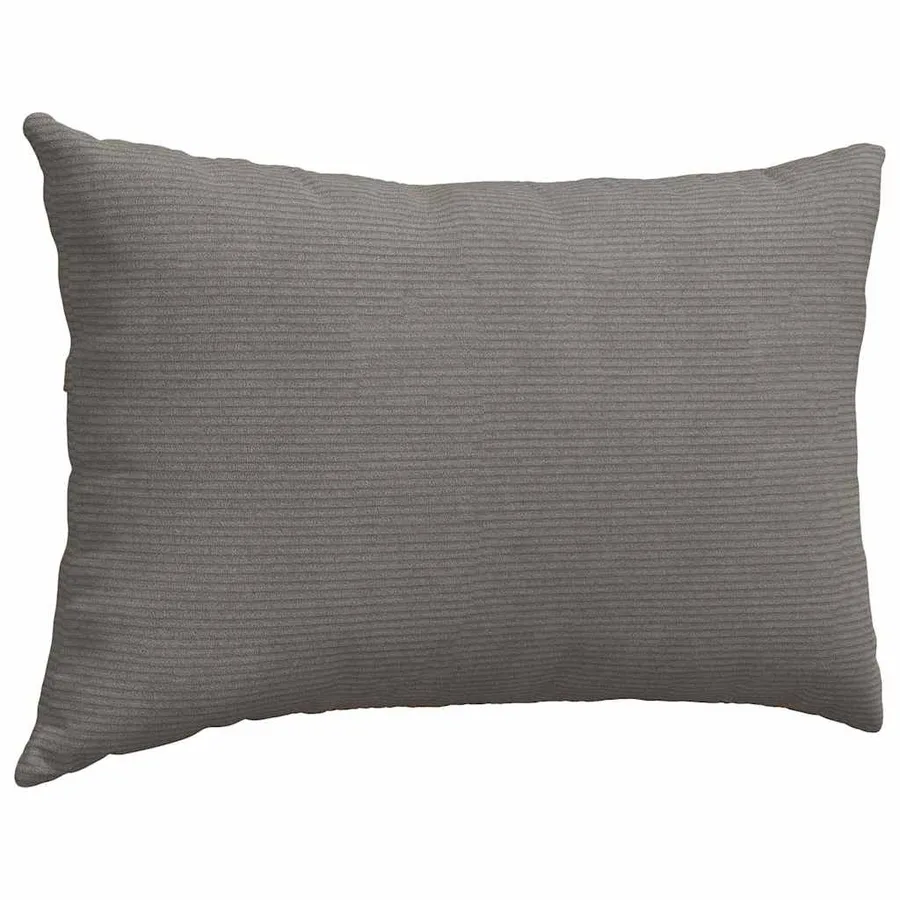 Coussins de canapé 2 pcs Gris clair 60 x 40 cm - 5