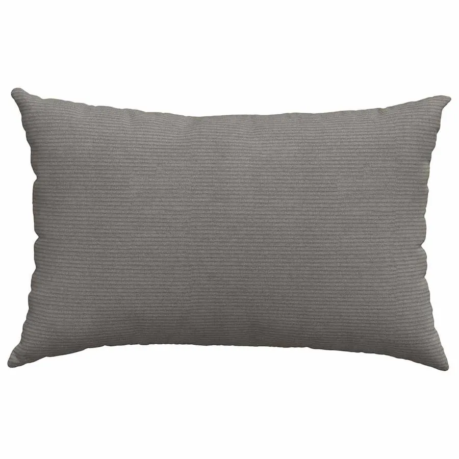 Coussins de canapé 2 pcs Gris clair 60 x 40 cm - 6