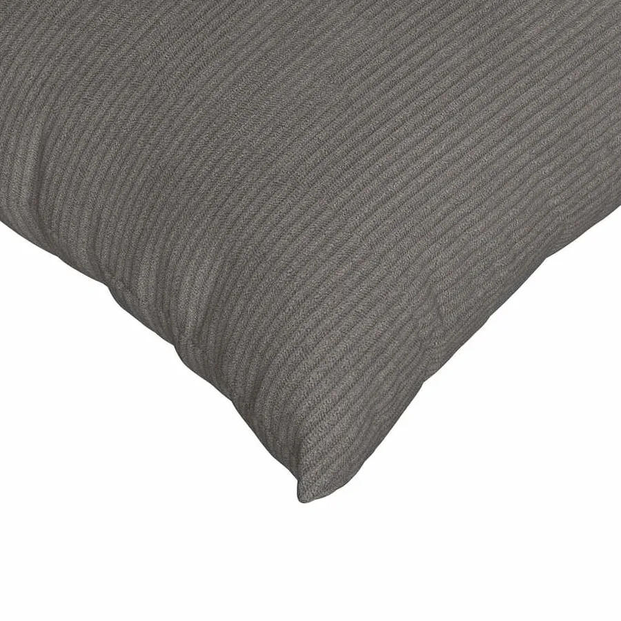Coussins de canapé 2 pcs Gris clair 60 x 40 cm - 7