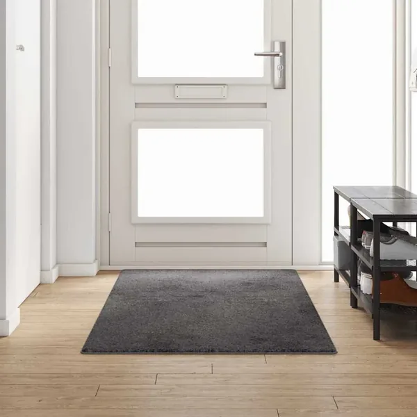Tapis Couloir Gris 100 x 250 cm