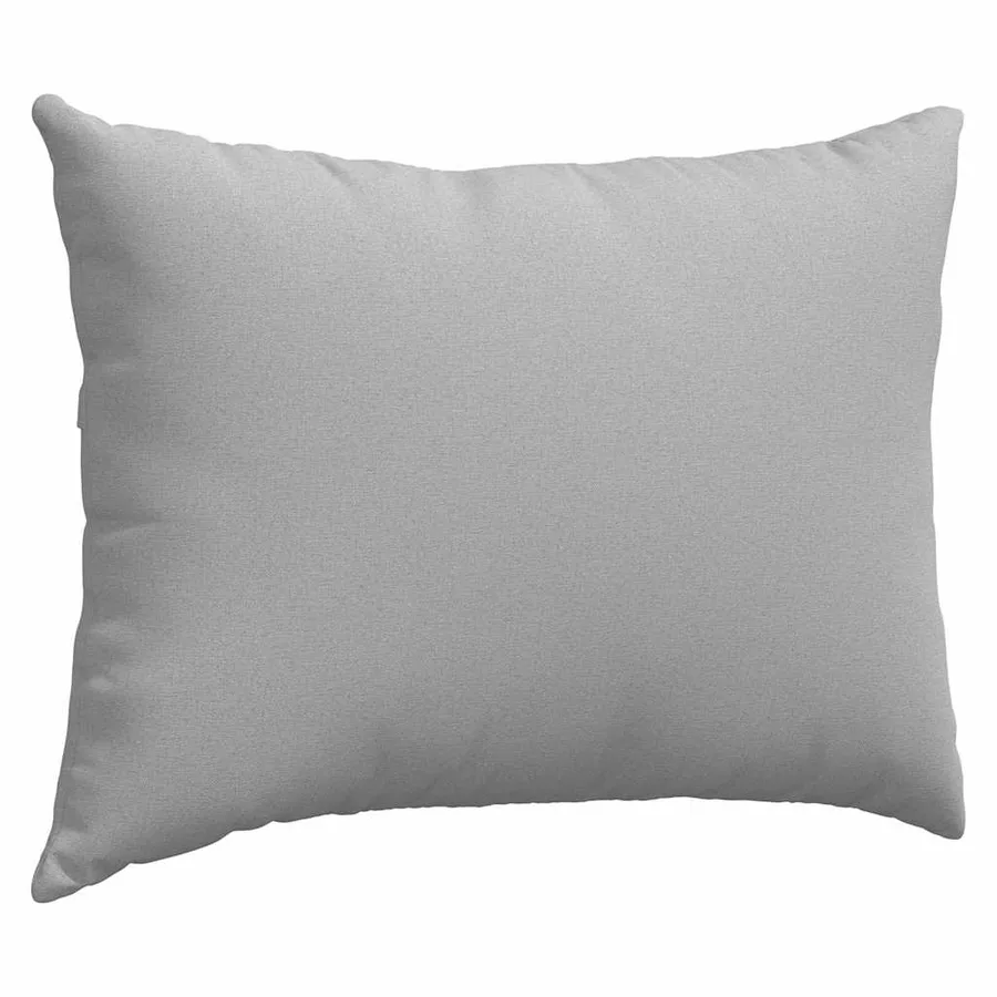 Coussins de canapé 2 pcs Gris nuage 70 x 50 cm tissu - 5