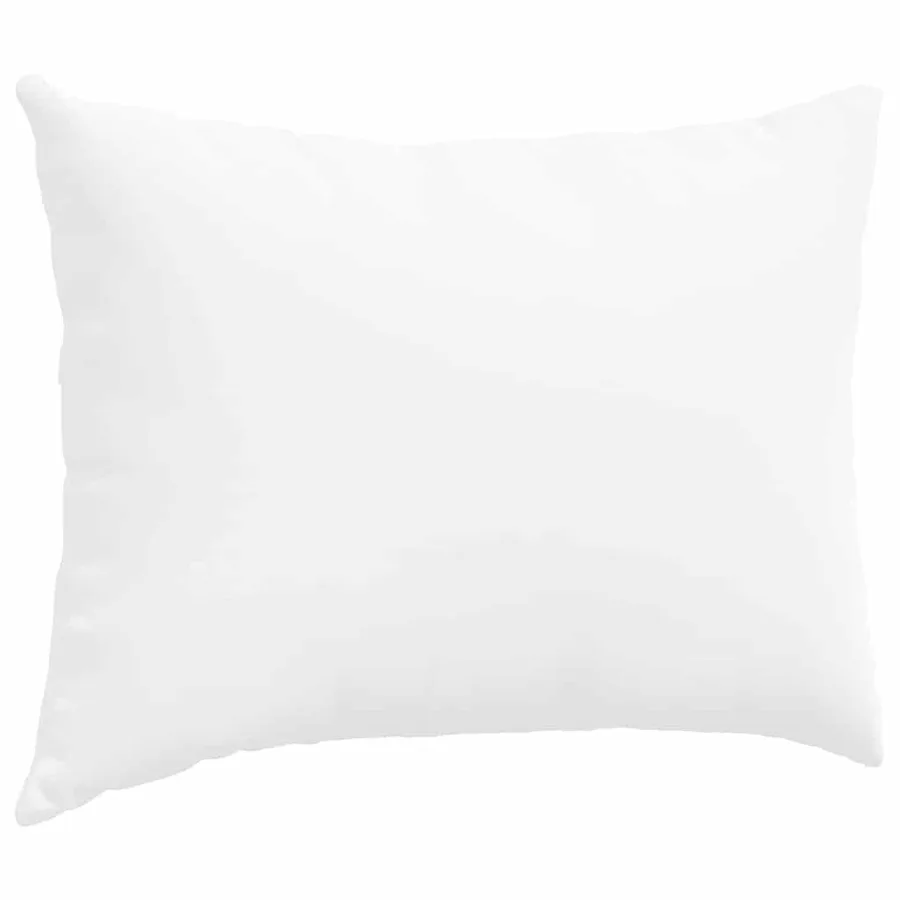 Coussins de canapé 2 pcs Blanc 70 x 50 cm tissu - 5