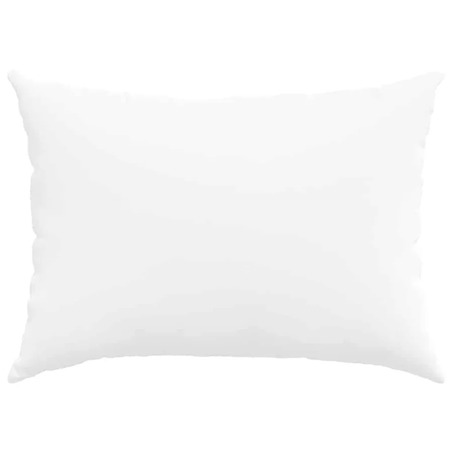 Coussins de canapé 2 pcs Blanc 70 x 50 cm tissu - 6