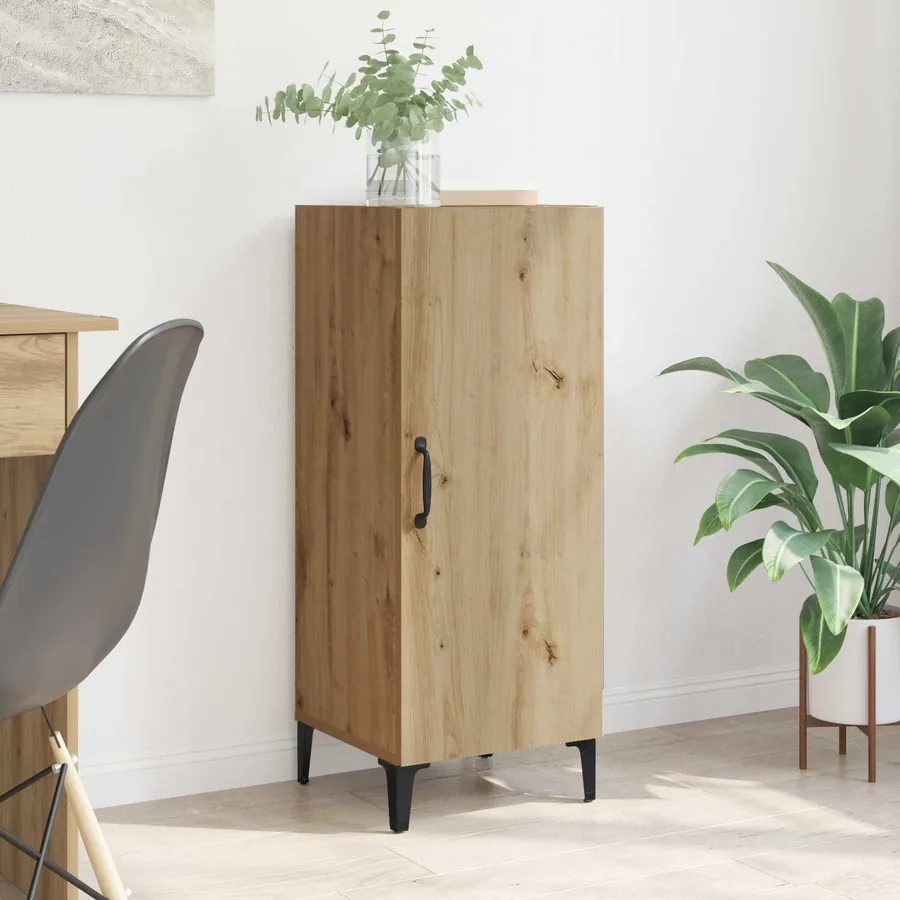 Buffet Chêne artisanal 34,5 x 34 x 90 cm Bois d'ingénierie