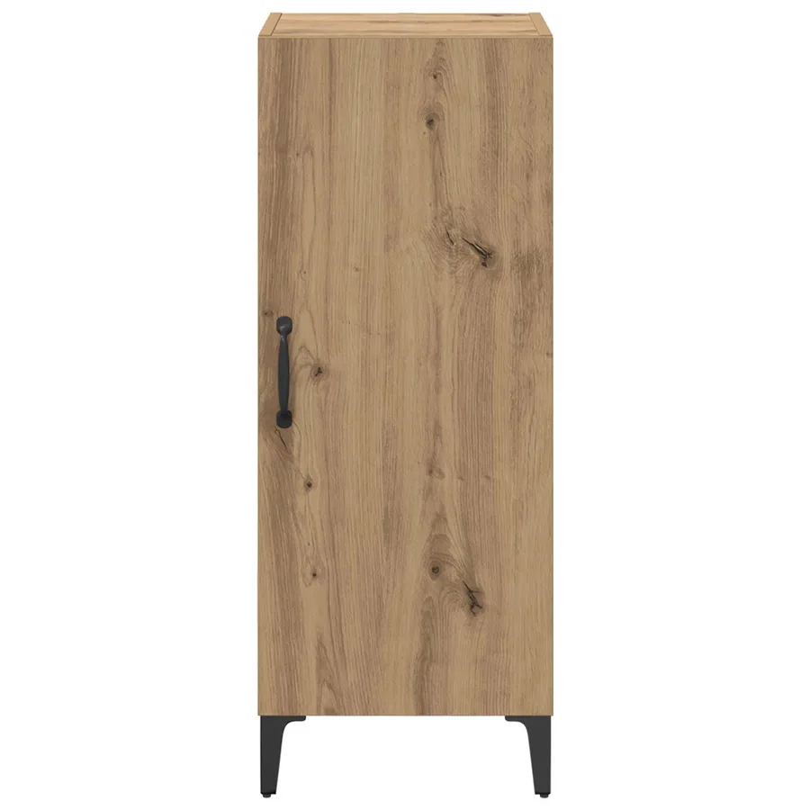 Buffet Chêne artisanal 34,5 x 34 x 90 cm Bois d'ingénierie - 6