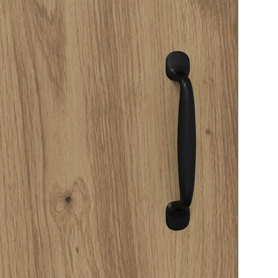 Buffet Chêne artisanal 34,5 x 34 x 90 cm Bois d'ingénierie - 8