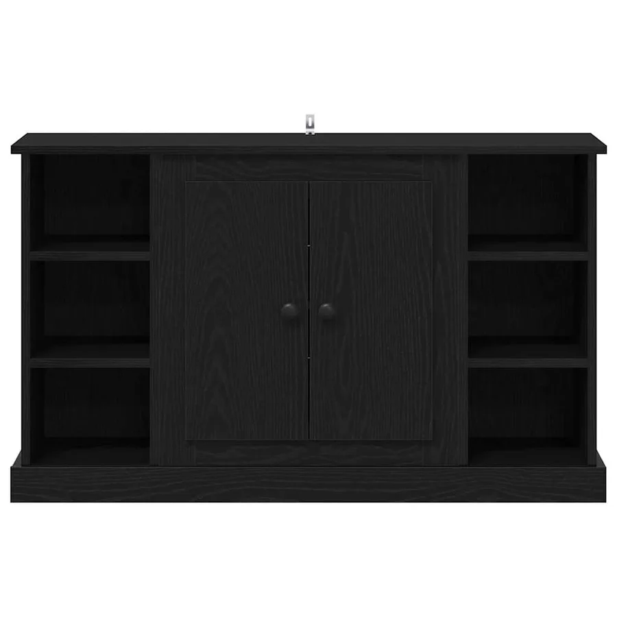 Buffet Chêne noir 100 x 35,5 x 60 cm Bois d'ingénierie - 6