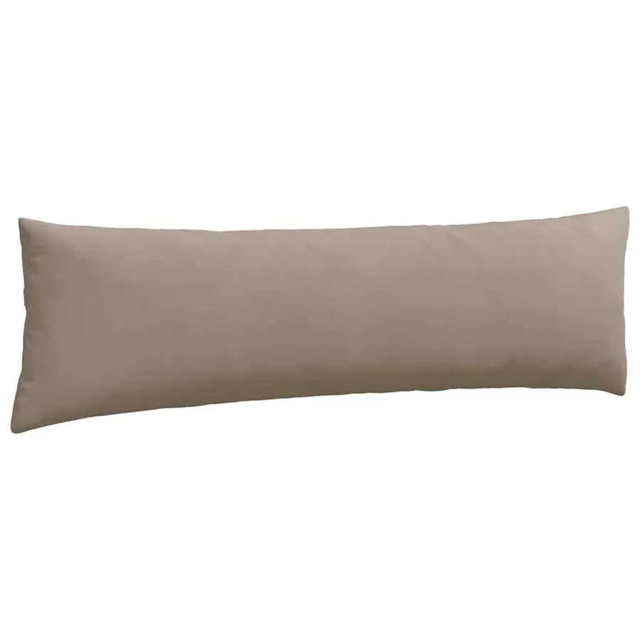 Coussins de canapé 2 pcs Taupe 145 x 40 cm tissu - 5
