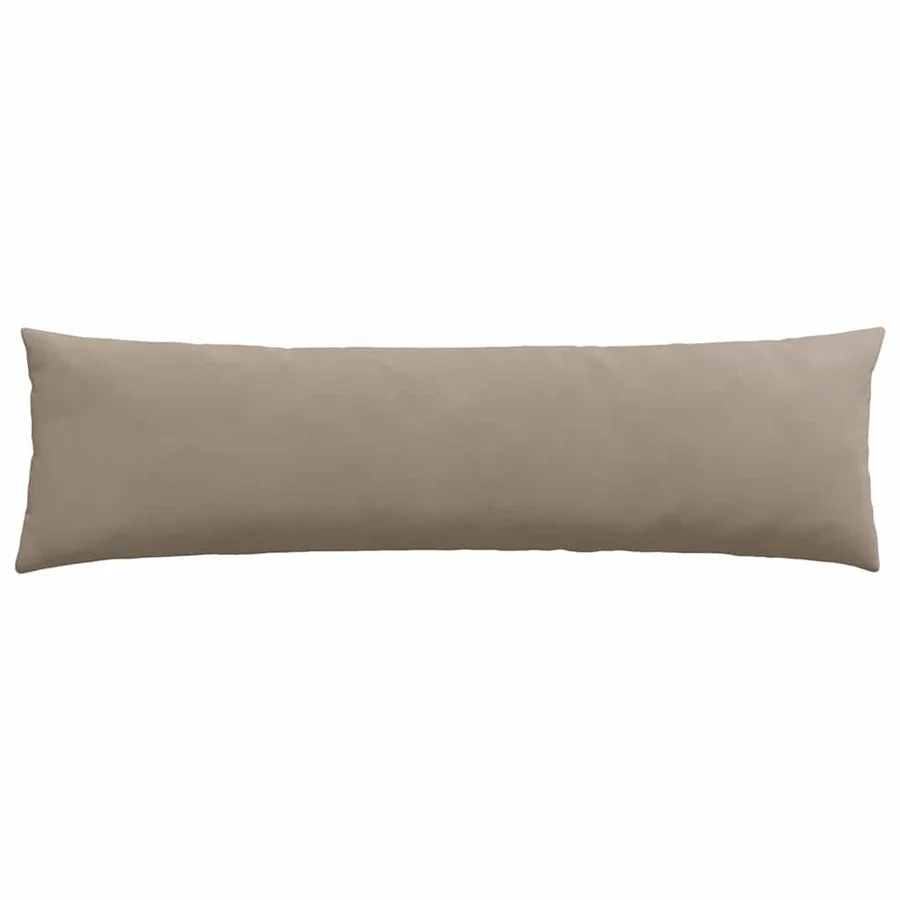 Coussins de canapé 2 pcs Taupe 145 x 40 cm tissu - 6