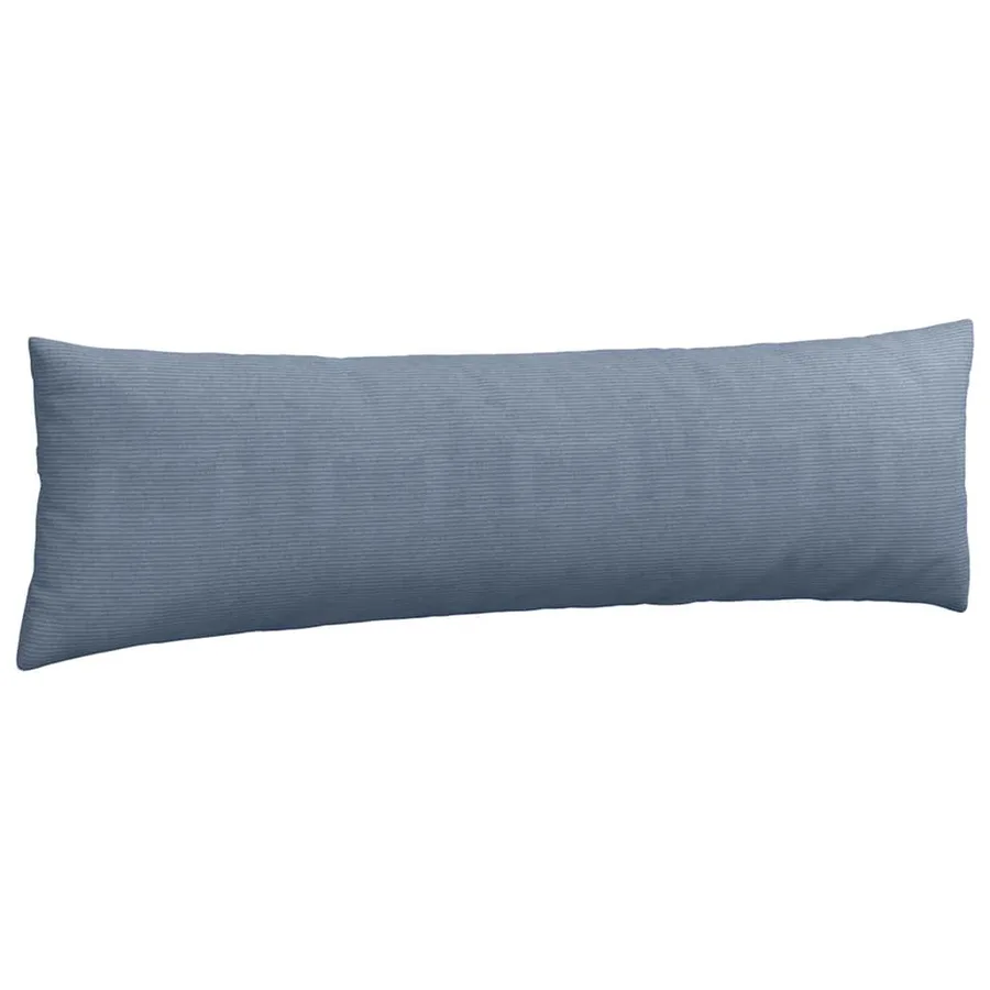 Coussins de canapé 2 pcs Bleu 145 x 40 cm - 5