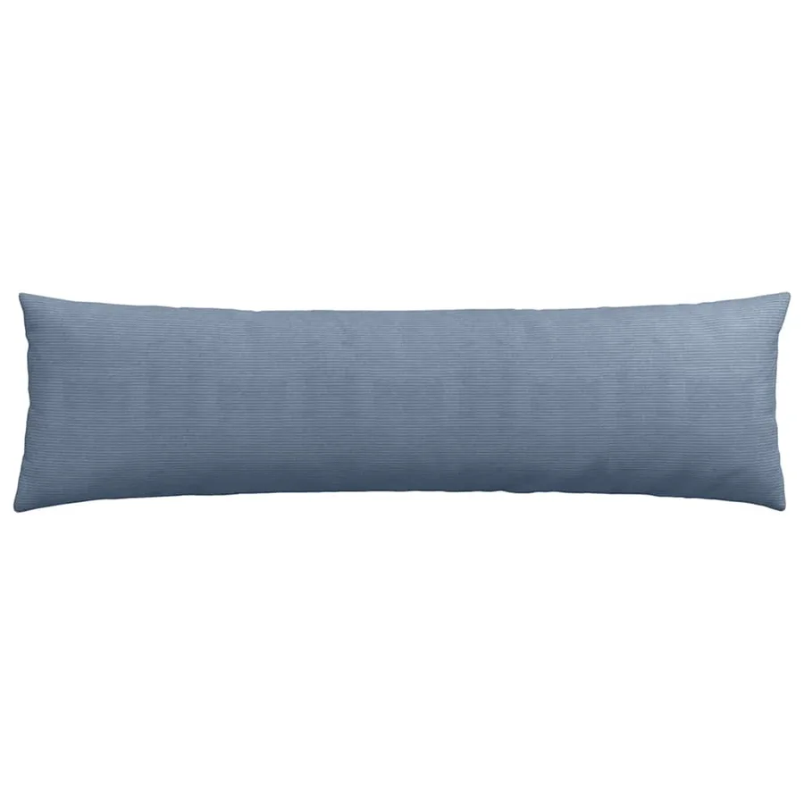 Coussins de canapé 2 pcs Bleu 145 x 40 cm - 6