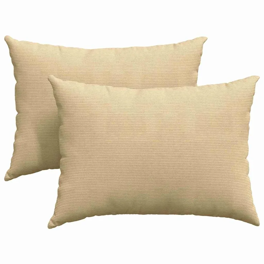 Coussins de canapé 2 pcs Vert gris 70 x 50 cm - 2