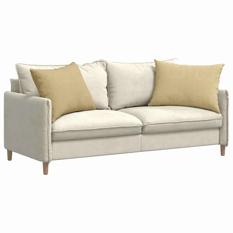 Coussins de canapé 2 pcs Vert gris 70 x 50 cm - 3