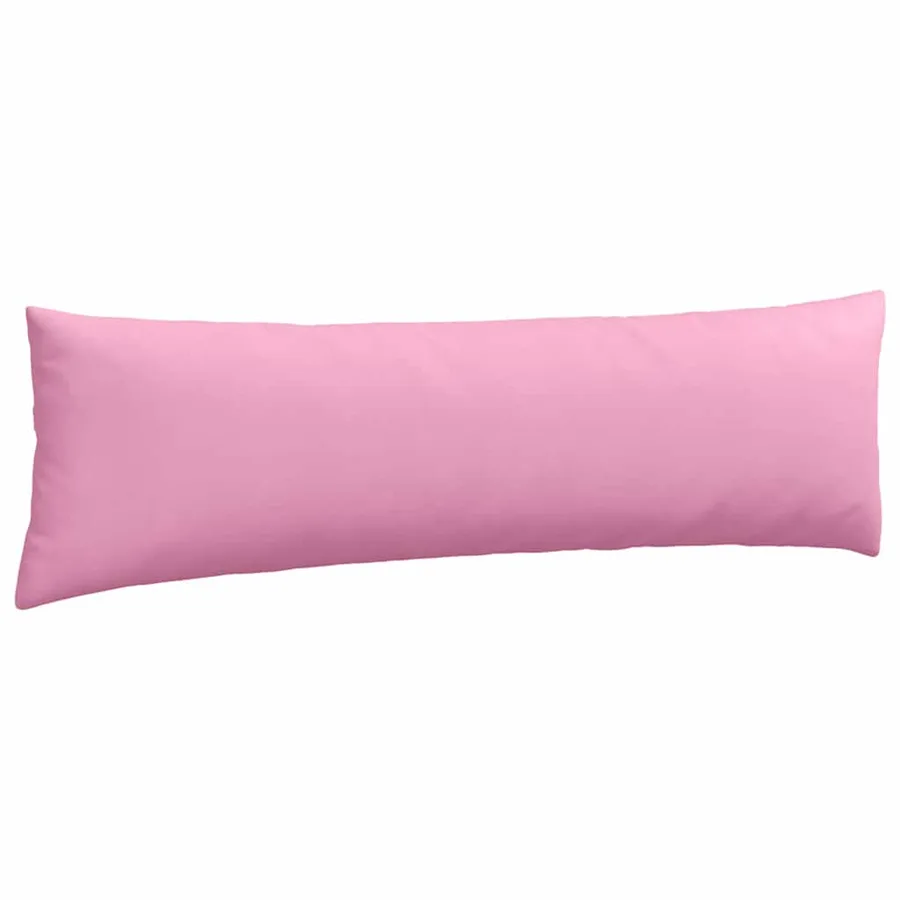 Coussins de canapé 2 pcs Rose 145 x 40 cm tissu - 5