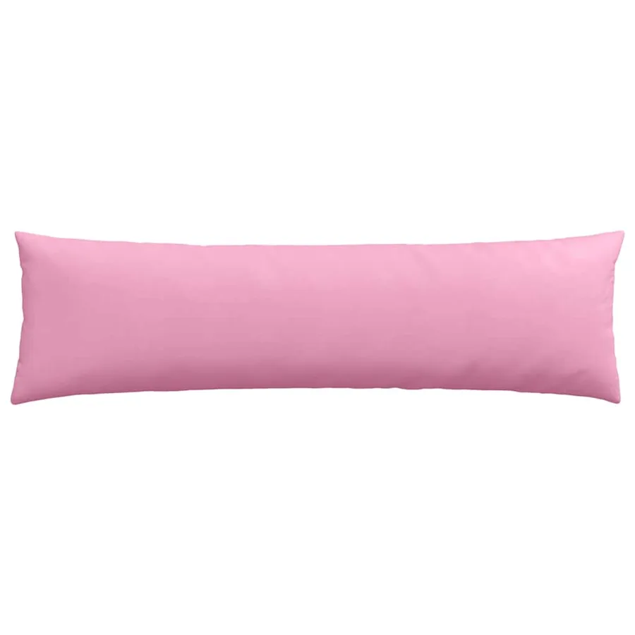 Coussins de canapé 2 pcs Rose 145 x 40 cm tissu - 6