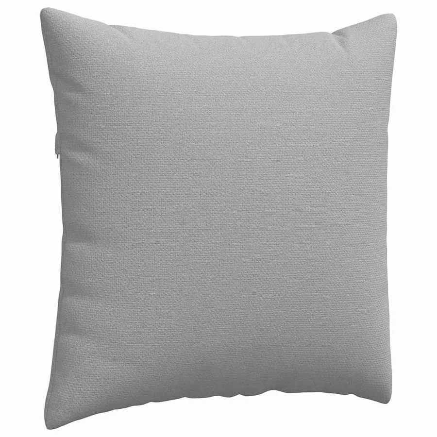 Coussins de canapé 2 pcs Gris nuage 60 x 60 cm tissu - 5