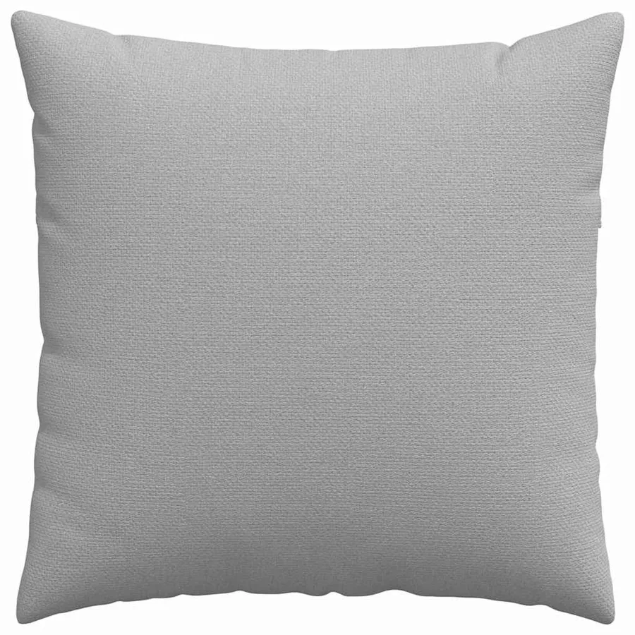 Coussins de canapé 2 pcs Gris nuage 60 x 60 cm tissu - 6