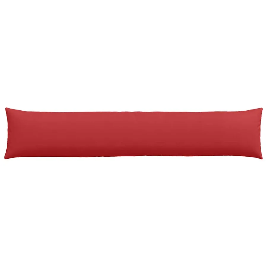 Coussins de canapé 2 pcs Rouge 200 x 40 cm tissu - 6