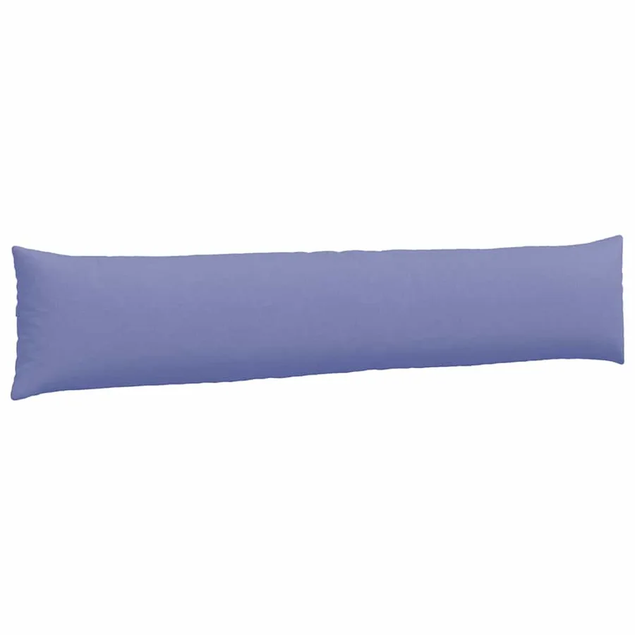 Coussins de canapé 2 pcs Bleu denim 200 x 40 cm tissu - 5