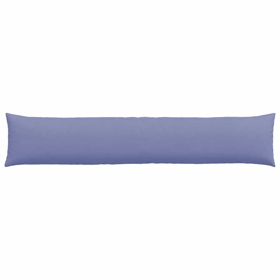 Coussins de canapé 2 pcs Bleu denim 200 x 40 cm tissu - 6