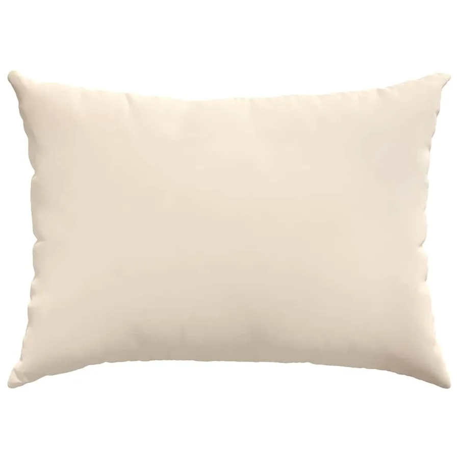 Coussins de canapé 2 pcs Beige 70 x 50 cm tissu - 6