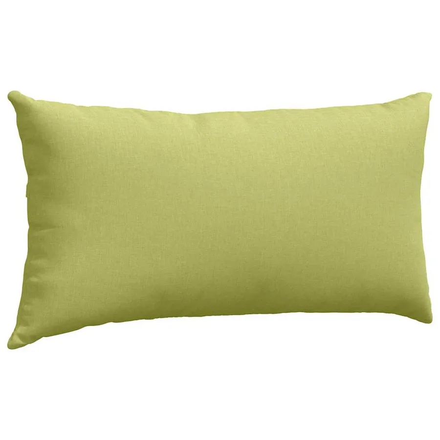 Coussins de canapé 2 pcs Vert clair 80 x 40 cm tissu - 5
