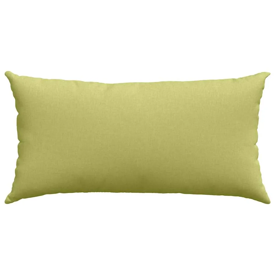 Coussins de canapé 2 pcs Vert clair 80 x 40 cm tissu - 6