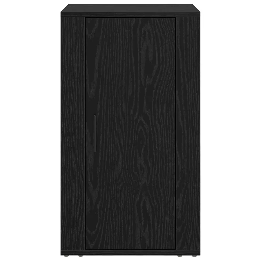 Buffet Chêne noir 40 x 33 x 70 cm Bois d'ingénierie - 6