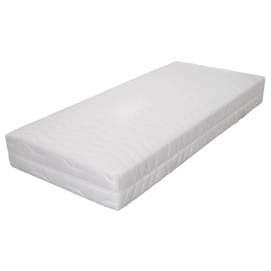 Matelas 100 x 200 cm 7 zones Ressort ensaché 20 cm H3 - 2