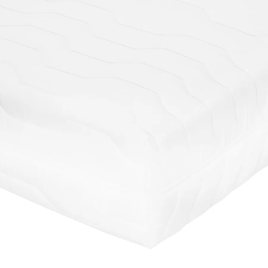 Matelas 100 x 200 cm 7 zones Ressort ensaché 20 cm H3 - 5