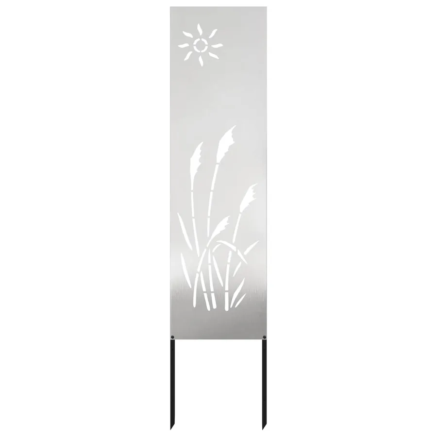 Écran de confidentialité de jardin Fretwork Argenté 32 x 140 cm - 4