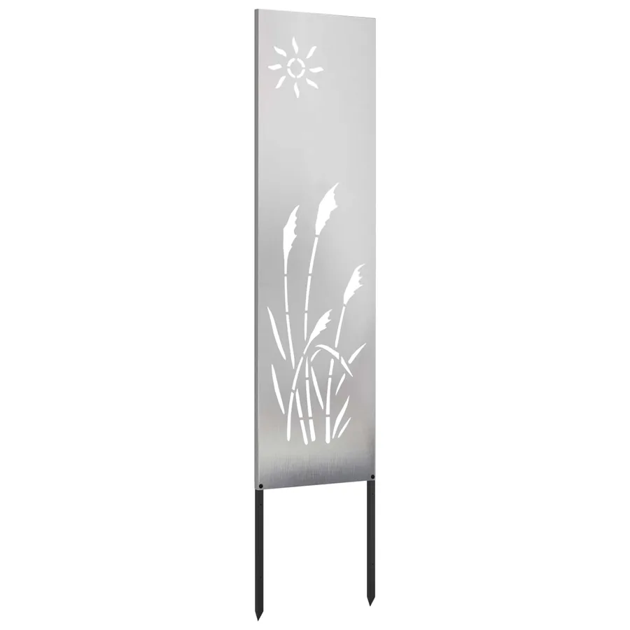 Écran de confidentialité de jardin Fretwork Argenté 32 x 140 cm - 6