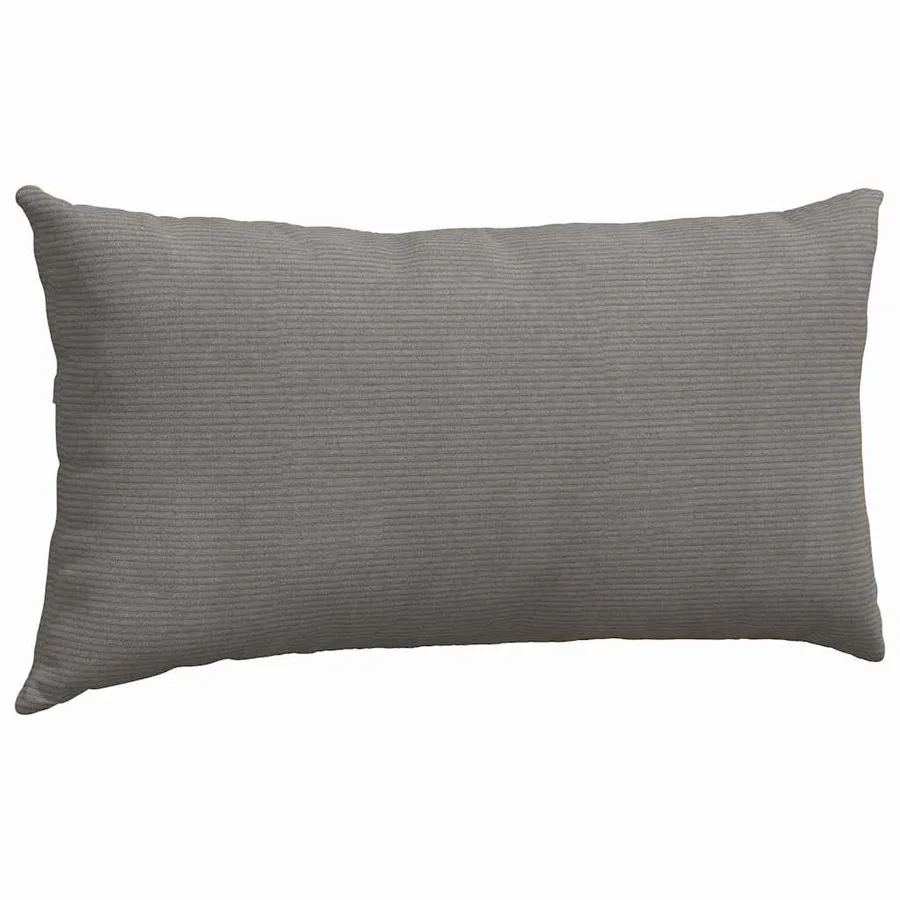 Coussins de canapé 2 pcs Gris clair 80 x 40 cm - 5