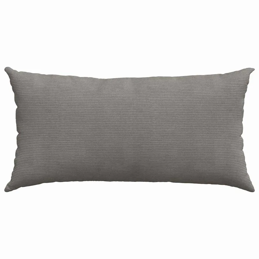 Coussins de canapé 2 pcs Gris clair 80 x 40 cm - 6
