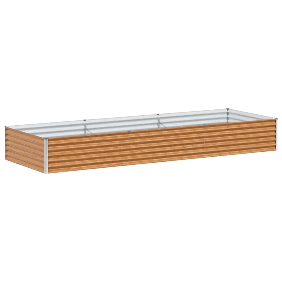 Jardinière surélevée 290 x 100 x 36 cm Acier galvanisé - 7