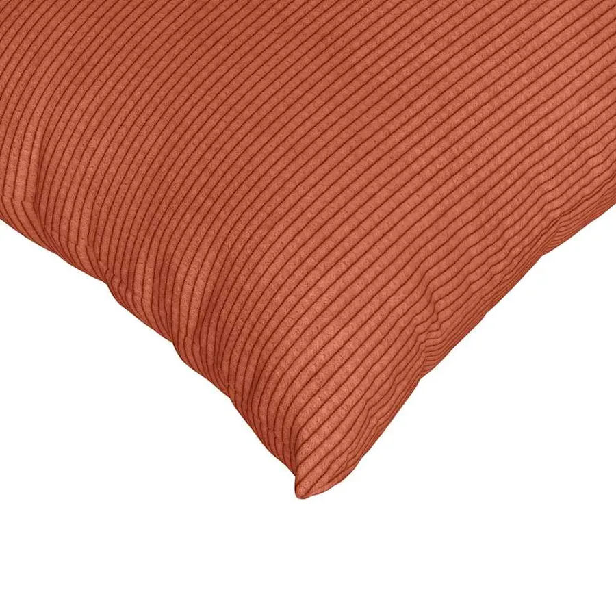 Coussins de canapé 2 pcs Rouge orange 80 x 40 cm - 7