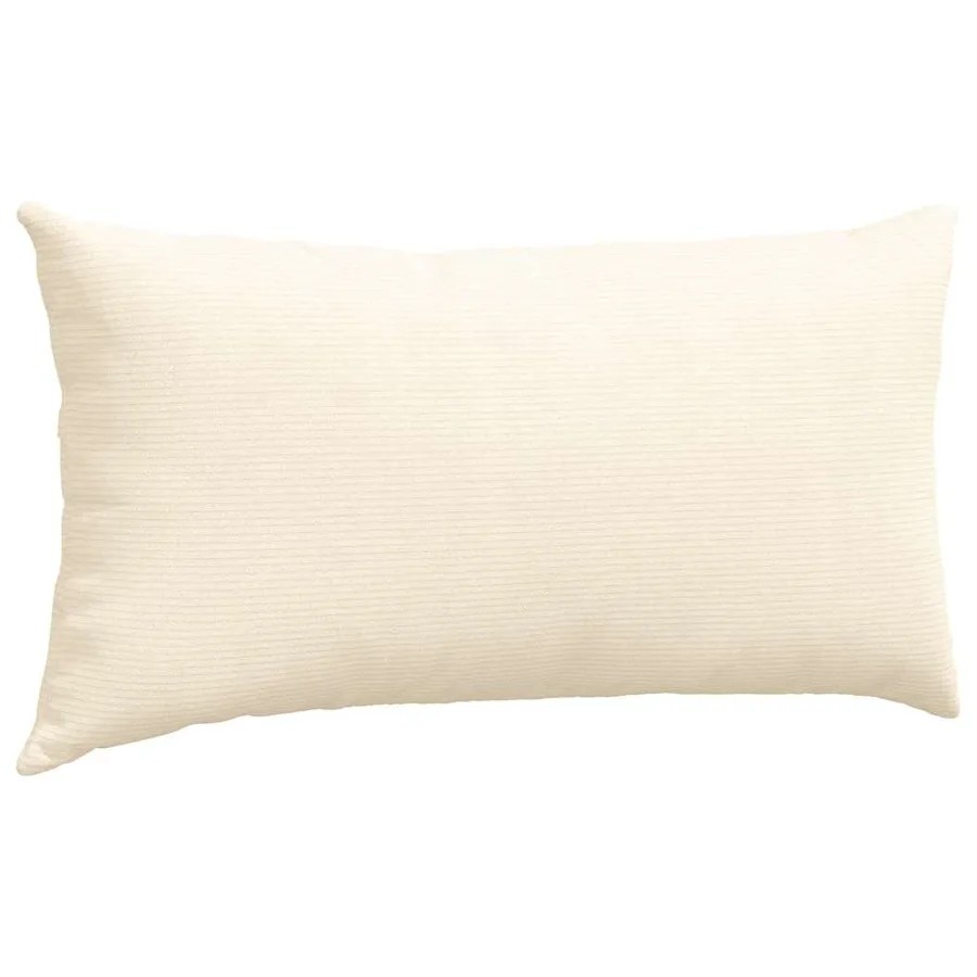 Coussins de canapé 2 pcs Crème 80 x 40 cm - 5